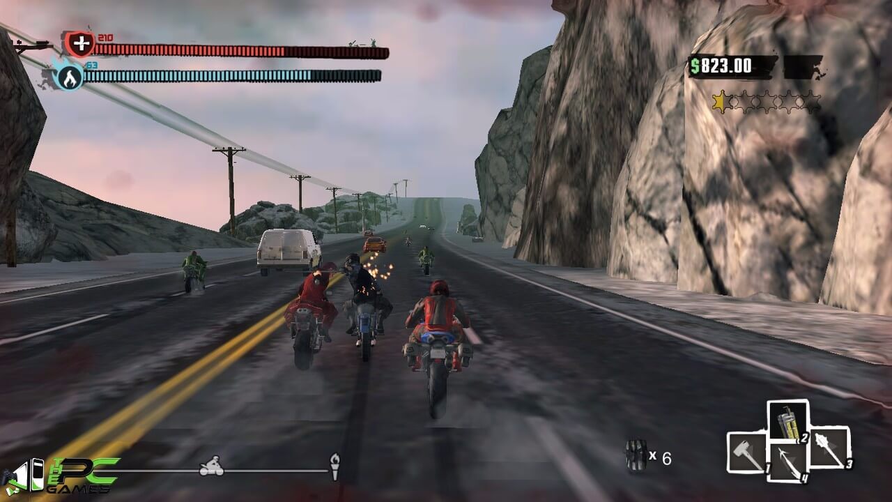Road redemption game download android