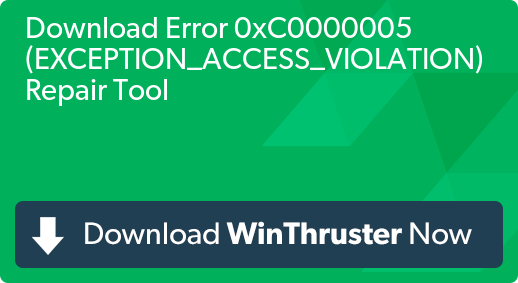 What is exception access violation